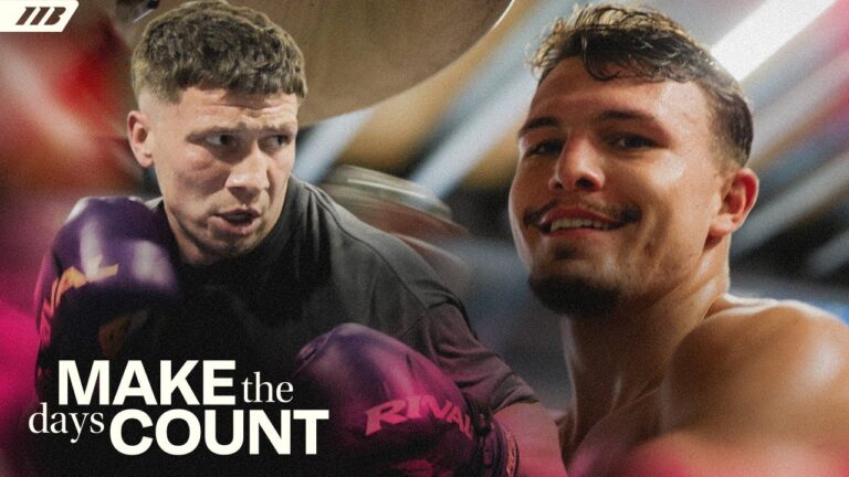 “I'm better than him in every single department” | Conway vs Liddard | Matchroom Boxing