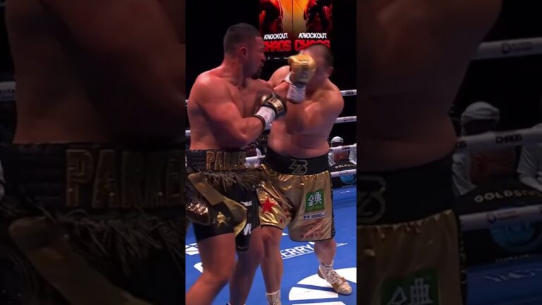 Proof that Joseph Parker & Fabio Wardley know how to flip a fight 👀