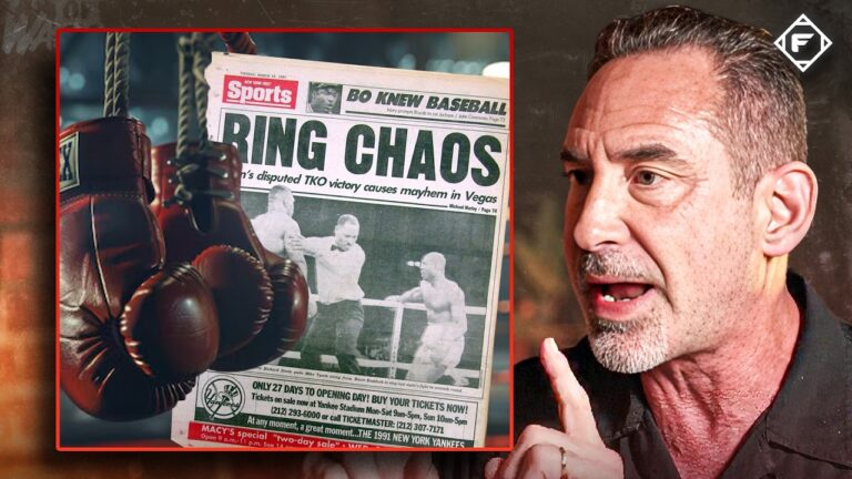 Mark Kriegel: The REAL Reason Boxing Journalists Get It Wrong