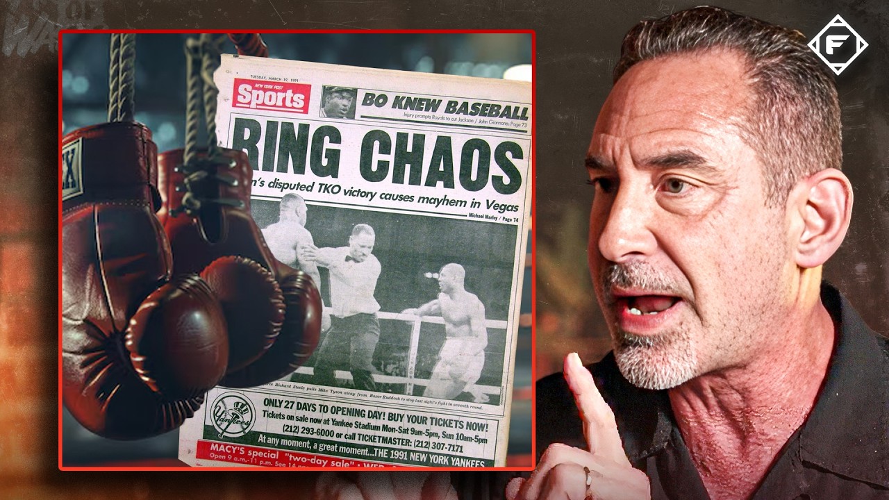 Mark Kriegel: The REAL Reason Boxing Journalists Get It Wrong