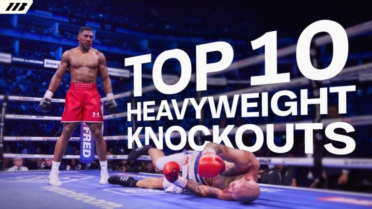 Top 10 Heavyweight Knockouts | Matchroom Boxing
