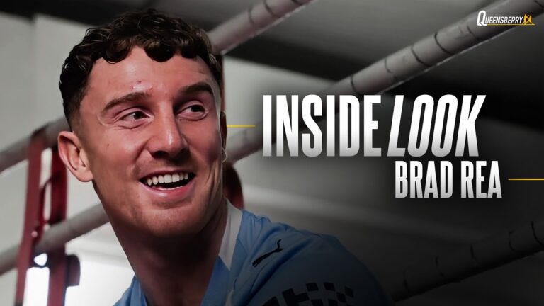 Brad Rea on INTENSE Lyndon Arthur Manchester rivalry & opens up on mentor Ricky Hatton