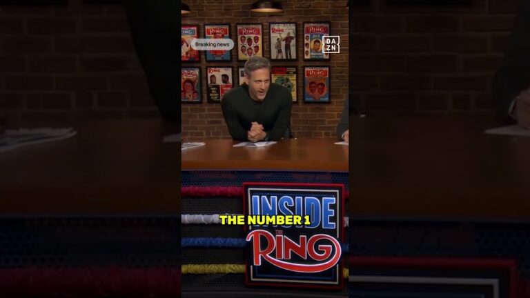 Can anyone beat them right now? 😒 Watch #InsideTheRing NOW on DAZN. @InsideRingShow | @RingMagazine