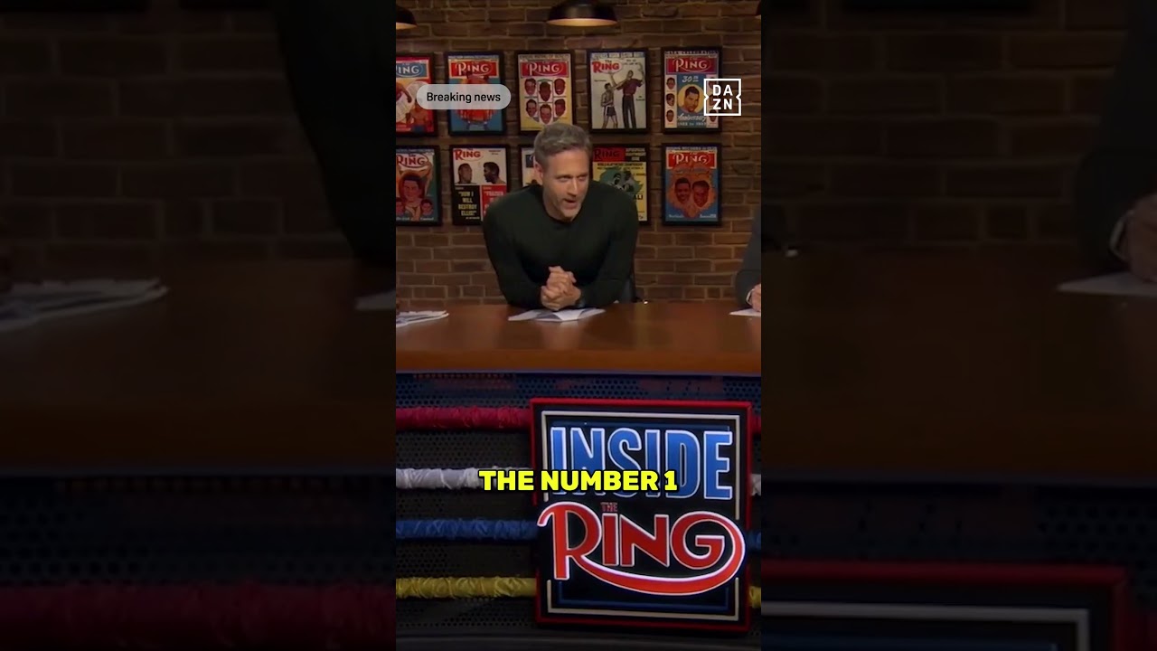 Can anyone beat them right now? 😒 Watch #InsideTheRing NOW on DAZN. @InsideRingShow | @RingMagazine