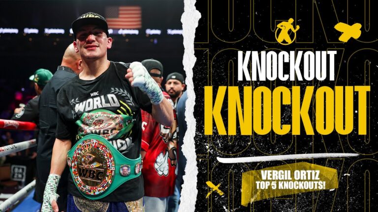 KO | Vergil's Top 5 Knockouts!