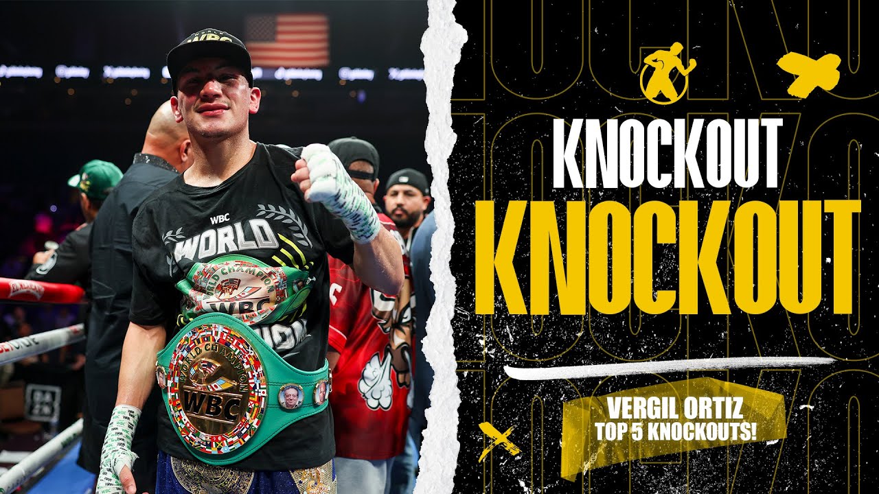 KO | Vergil's Top 5 Knockouts!