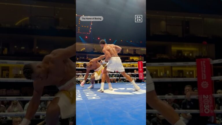 A Birthday KO From AJ 💥