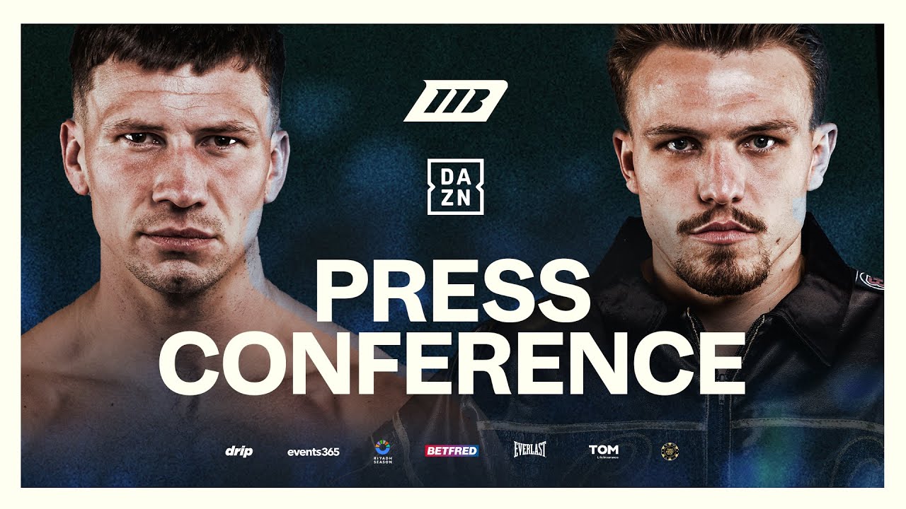 Kieron Conway Vs George Liddard Plus Undercard Final Press Conference | Matchroom Boxing