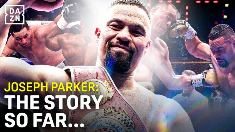 JOSEPH PARKER'S STORY SO FAR 🇳🇿
