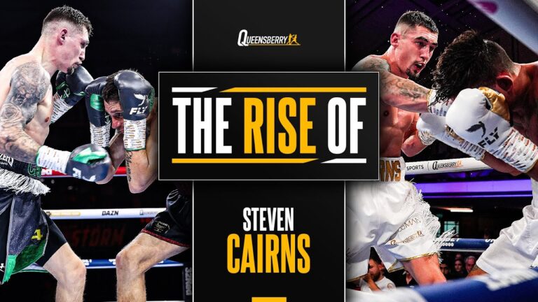 The Rise Of Steven Cairns 🇮🇪 | 3 Electrifying FULL Fights ⚡️ from one of Ireland's TOP Prospects 🥊
