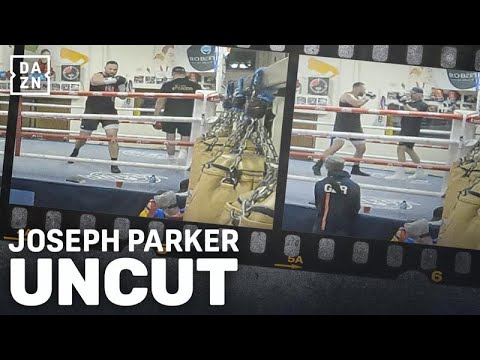 Joseph Parker UNCUT training session ahead of Wardley clash 💥