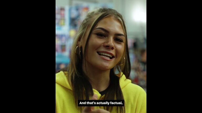 Teen boxer Tiah-Mai Ayton can fight, nerd out… AND rap! | Matchroom