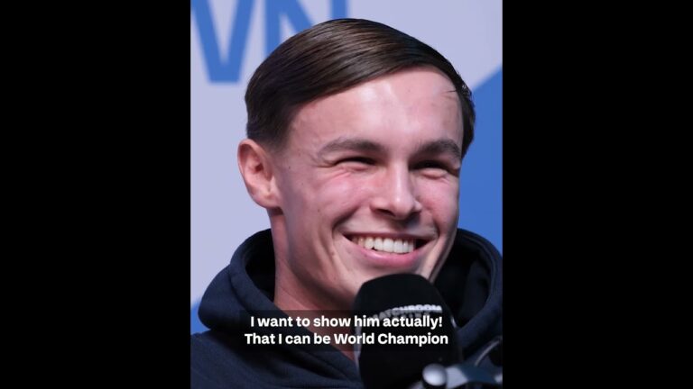 Can I Beat My Dad To World Champion? | Matchroom Boxing