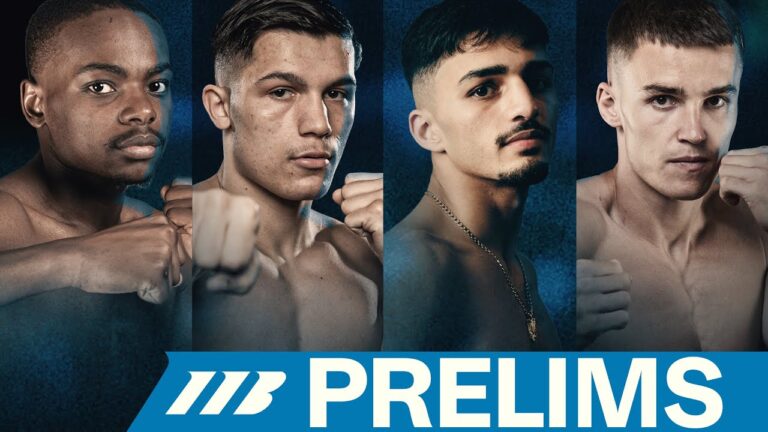 Live Prelims, 4 Fights: Bevan, Maca, Buttigieg. Dhilwayo | Conway Vs Liddard Undercard | Matchroom