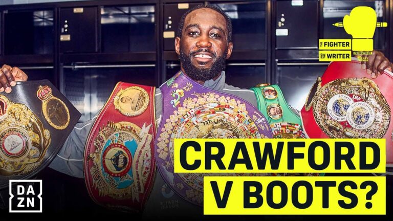 Does Terence Crawford vs Jaron Ennis make sense? 🤔 | The Fighter and The Writer Episode 28