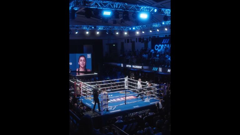 Teen sensation Tiah-Mai knocks out another one! | Matchroom Boxing