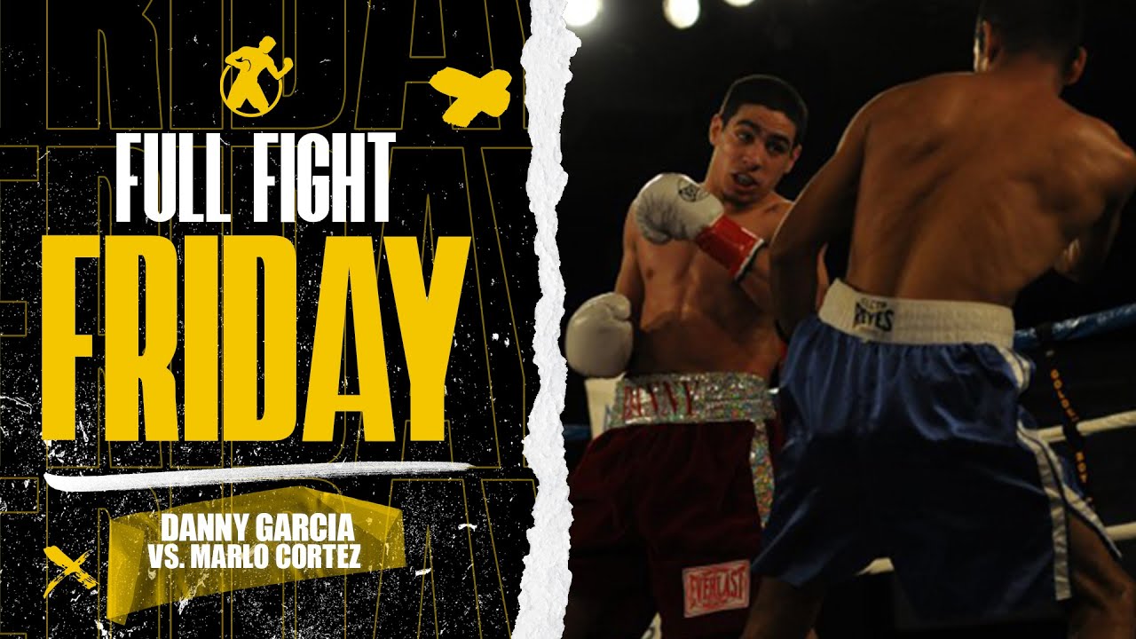 Full Fight | Danny Garcia VS. Marlo Cortez | Swift Garcia makes his first appearance on national TV!