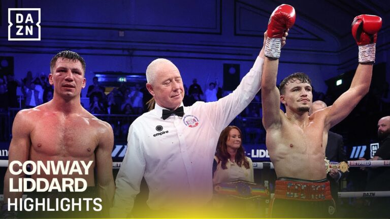 Kieron Conway vs George Liddard | Fight Highlights