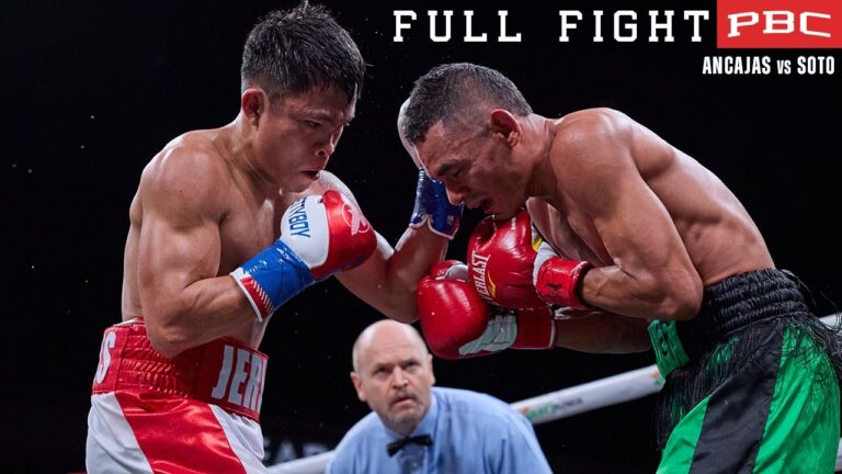 PBC FULL FIGHT: Ancajas vs Soto FULL FIGHT | June 17, 2023