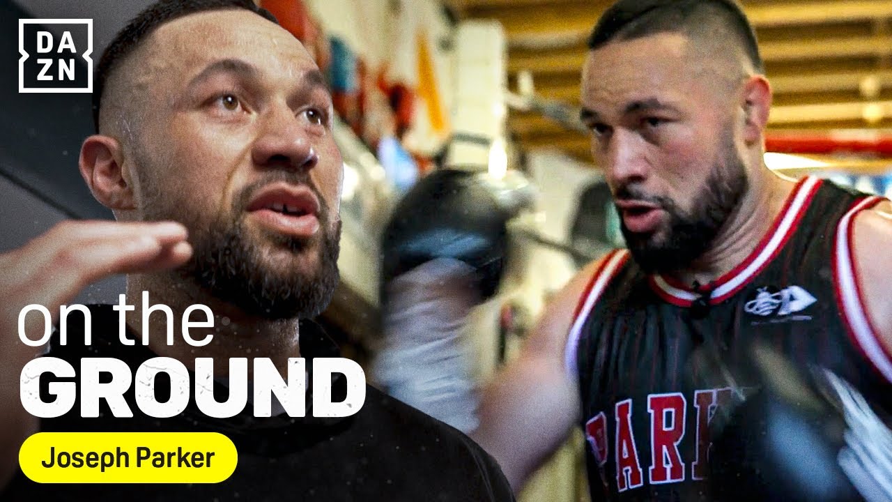 ⚠️ Inside Joseph Parker's training camp | Ahead of Fabio Wardley fight 👀 | On The Ground