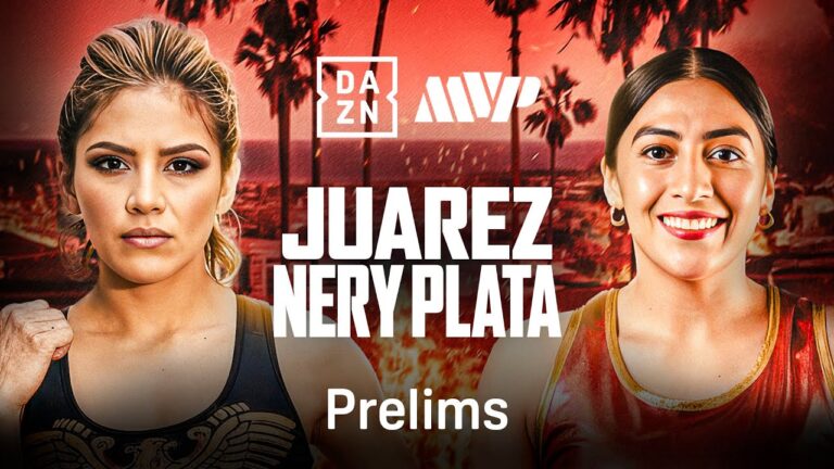 LOURDES JUAREZ VS. YESICA NERY PLATA PRELIMS LIVESTREAM