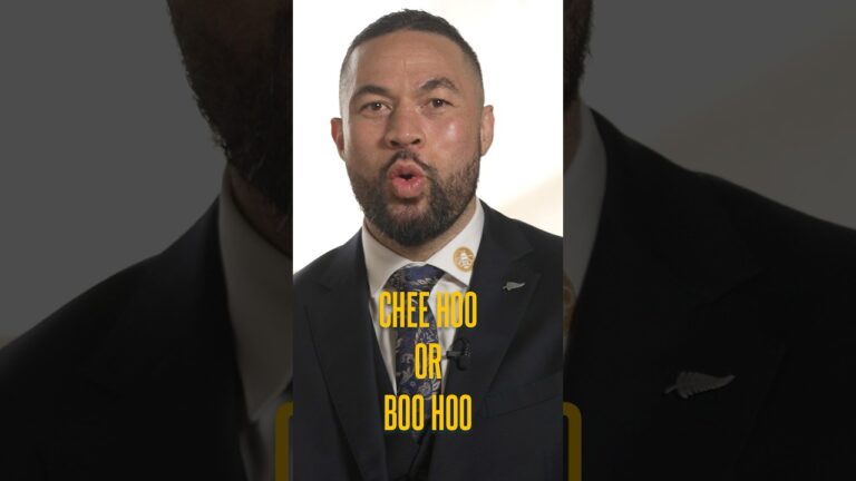 Does Joseph Parker rate Jake Paul as a boxer? 🤔😅