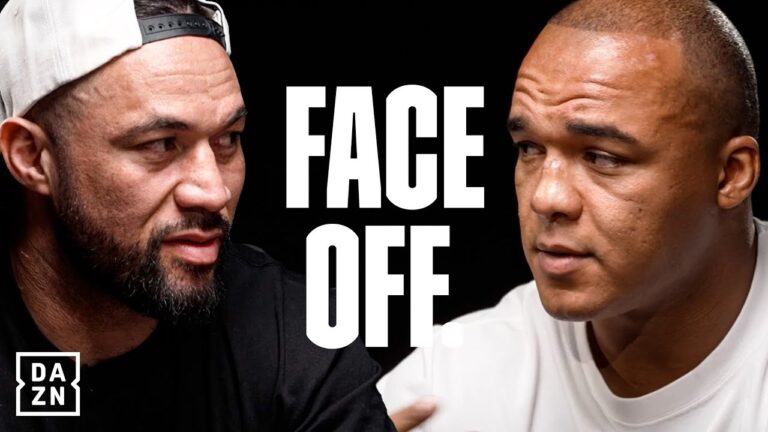 FACE OFF | Joseph Parker vs. Fabio Wardley