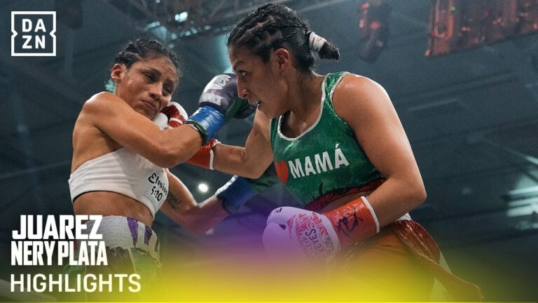 Lourdes Juarez vs. Yesica Nery Plata Fight Highlights