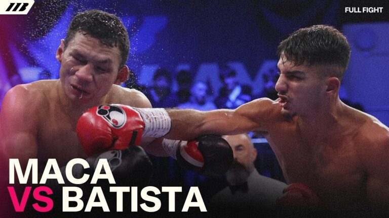 Hot prospect Adam Maca scores another knockout | Matchroom Boxing