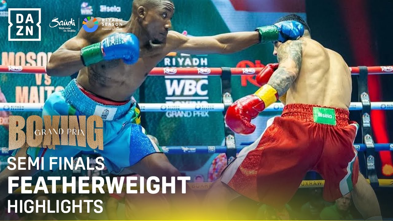 WBC GrandPrix SemiFinal Featherweights Hightlights