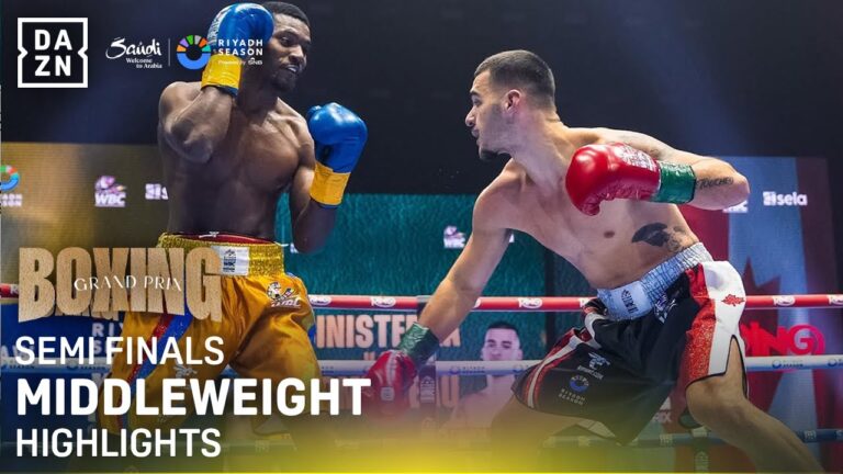 WBC Grand Prix SemiFinal Middleweights Highlights