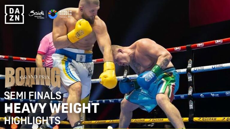 WBC Grand Prix SemiFinal Heavyweights HighLights