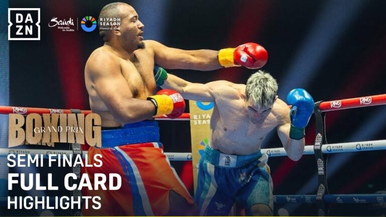 WBC Grand Prix SemiFinal Roundup Riyadh Full Card Highlights