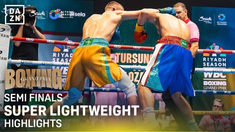 WBC GrandPrix SemiFinal SuperLightweights Riyadh Tursunov Vs. Lozan
