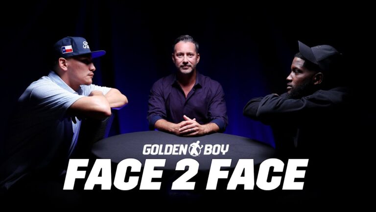 Face 2 Face | Vergil Ortiz vs. Erickson Lubin | DARE TO ENTER!