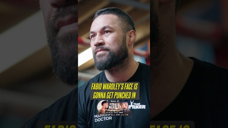 Watch Behind The Grind: Parker vs Wardley now on the Queensberry YouTube channel 🎬