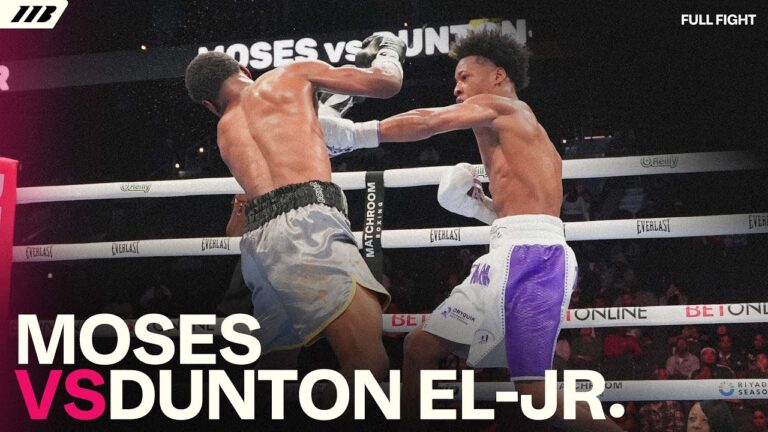 Shakur's cousin Zaquin Moses goes 5-0 | Full Fight | Matchroom Boxing