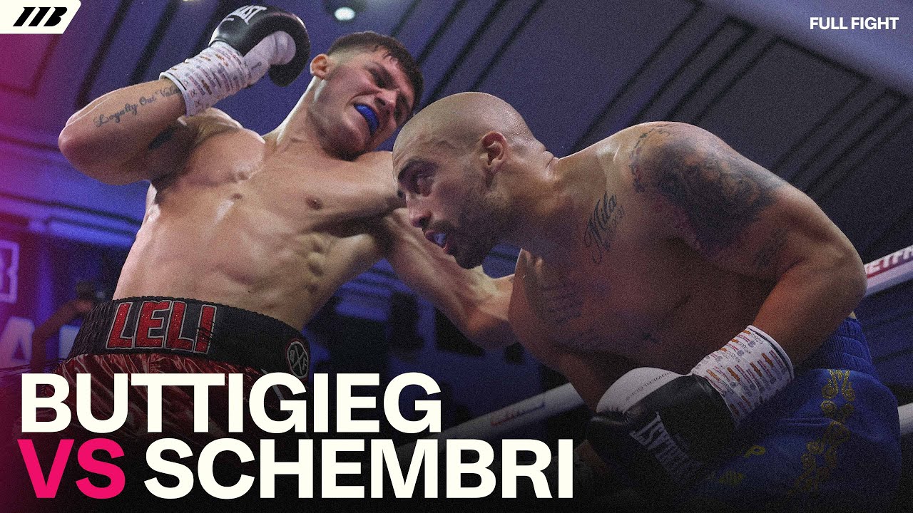Leli Buttigieg impresses with his 10th straight win | Matchroom Boxing