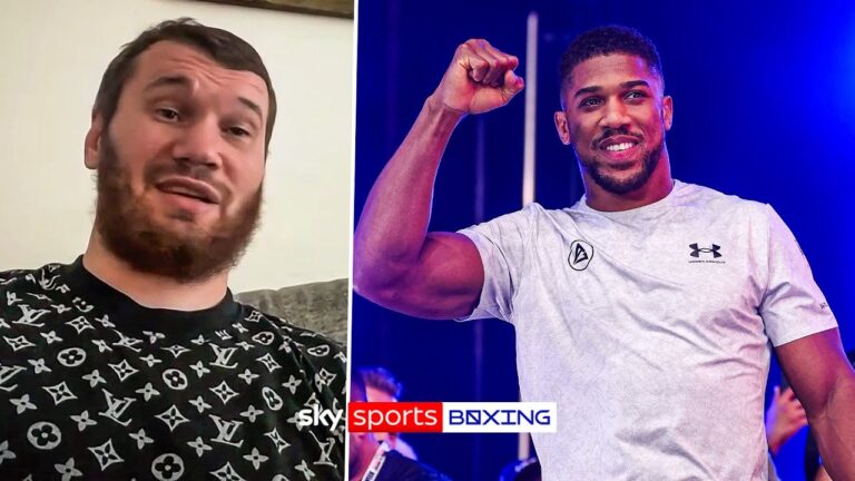 'AJ, you made a promise!' 👀 | Arslanbek Makhmudov discusses potential fight with Anthony Joshua