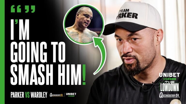 Joseph Parker sends BRUTAL KO WARNING to Fabio Wardley ⚠️ | UNIBET LOWDOWN