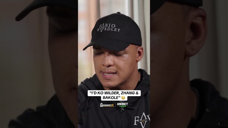 Did Fabio Wardley just take a dig at Joe Parkerâ€™s resume? 👀