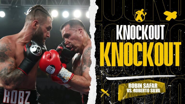 KO | Robin Safar vs. Roberto Silva | The New Cruiserweight Contender
