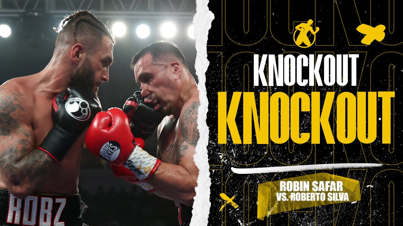 KO | Robin Safar vs. Roberto Silva | The New Cruiserweight Contender