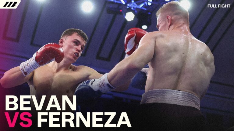 Taylor Bevan now undefeated in first six fights | Another KO win | Matchroom Boxing