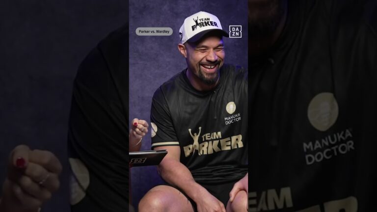 Finish the lyrics with Joseph Parker 🎤😅 #shorts