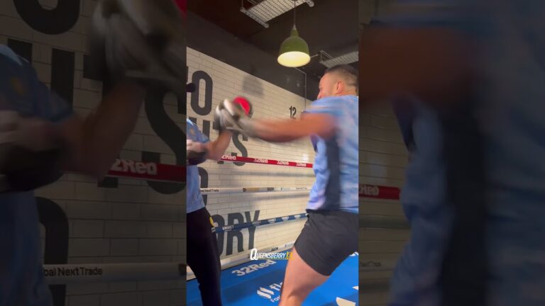 Joseph Parker is looking DANGEROUS 😤