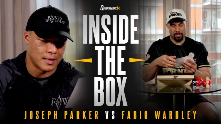 Joseph Parker & Fabio Wardley Drop their Guard | Opening a Personal Box ❤️