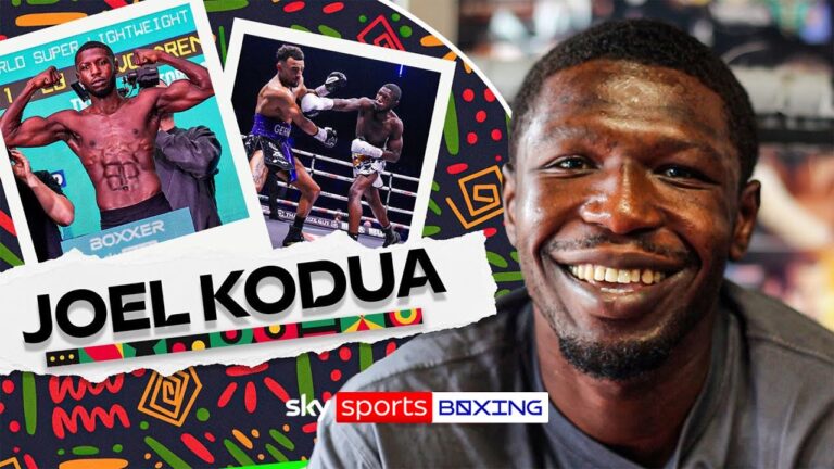 How Anthony Yarde inspired Joel Kodua | Black History Month: The Moments That Make Us