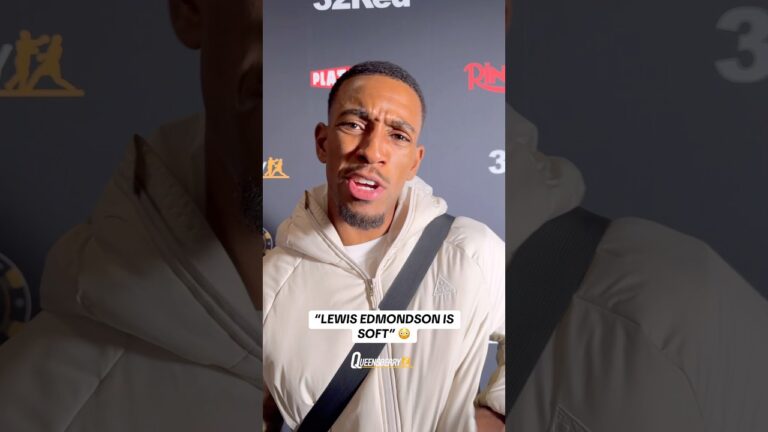 Ezra Taylor reacts to Lewis Edmondson pulling out of their fight 🗣️