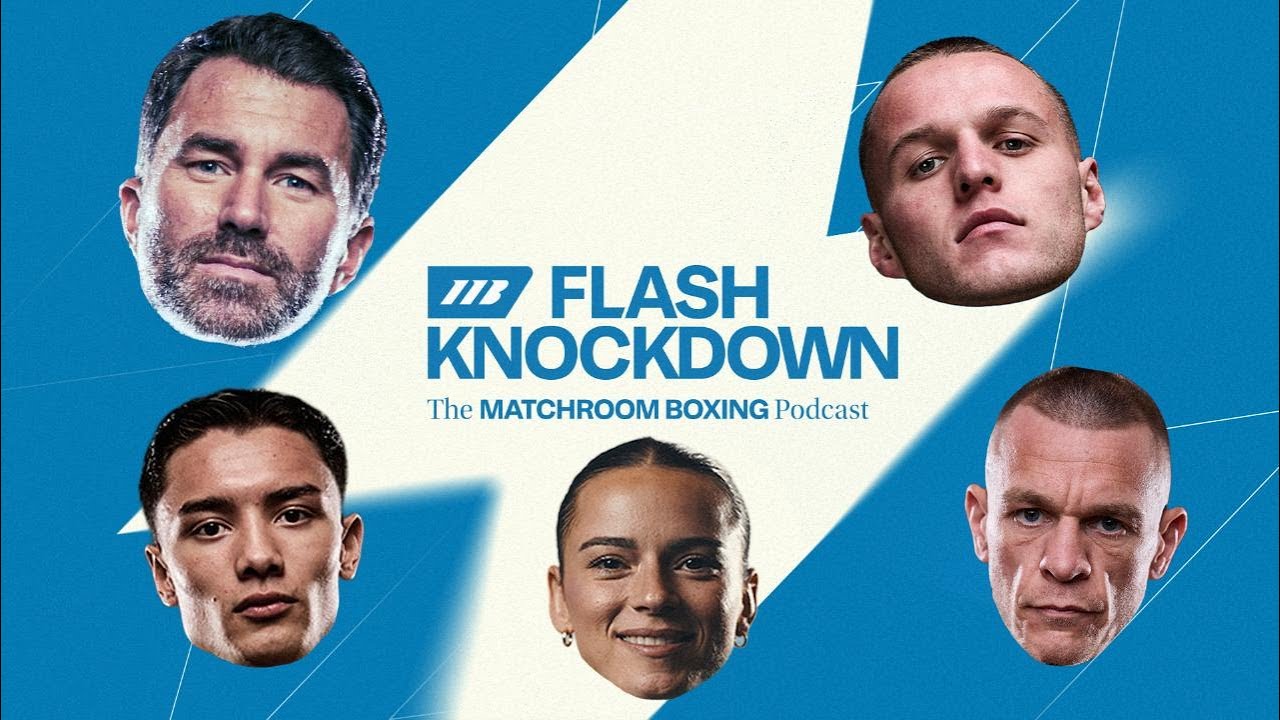 NEW STUDIO SHOW ⚡️ Eddie Hearn, Jimmy Sains, Skye Nicolson, Cameron Vuong, Gavin Gwynne | Matchroom